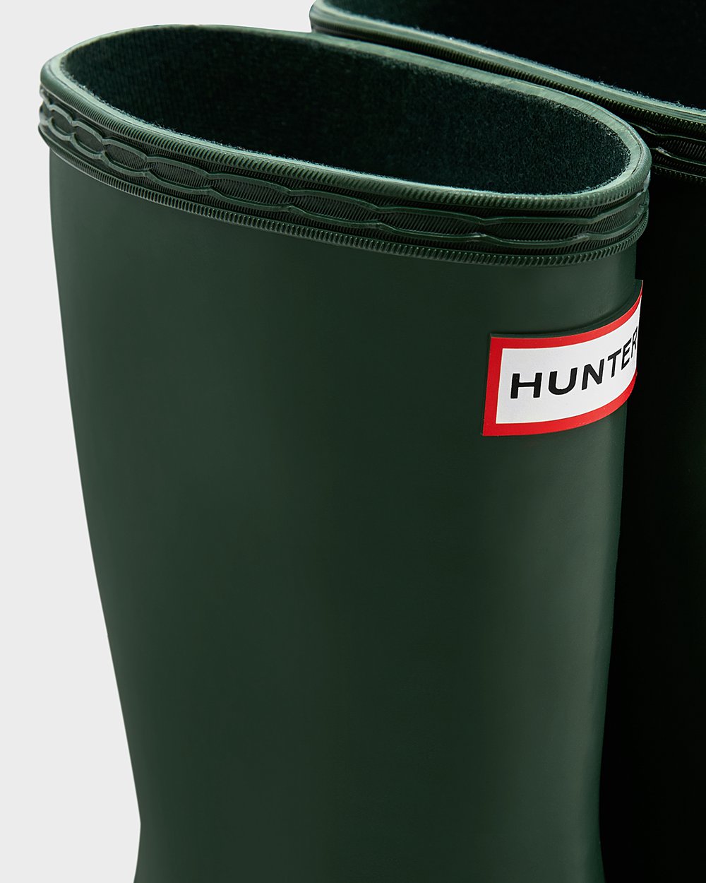 Galochas Hunter Criança Verdes - Original First Classic - 65KBIOYEQ